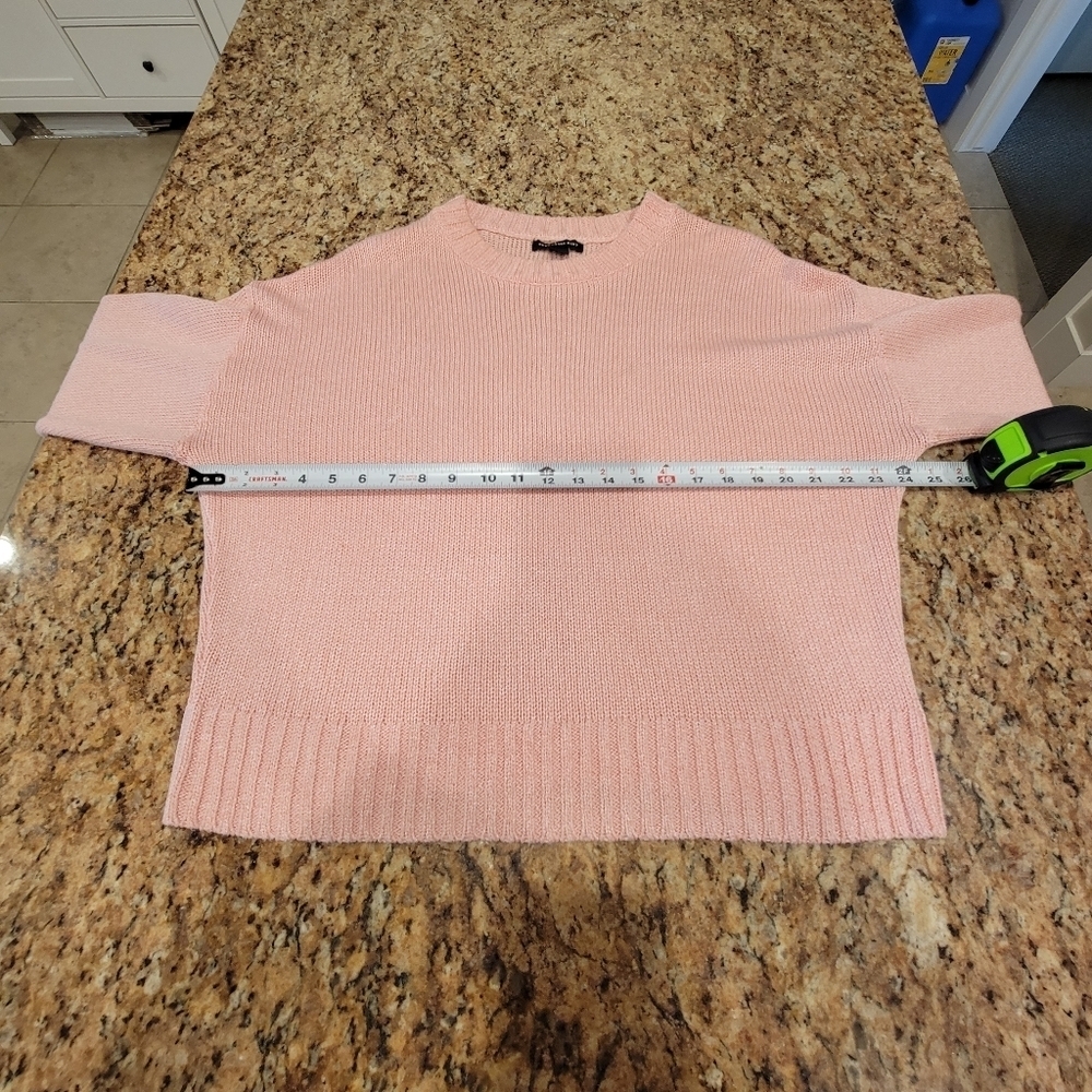 Something Navy Knitted Punk Pullover Sweater Wome… - image 3